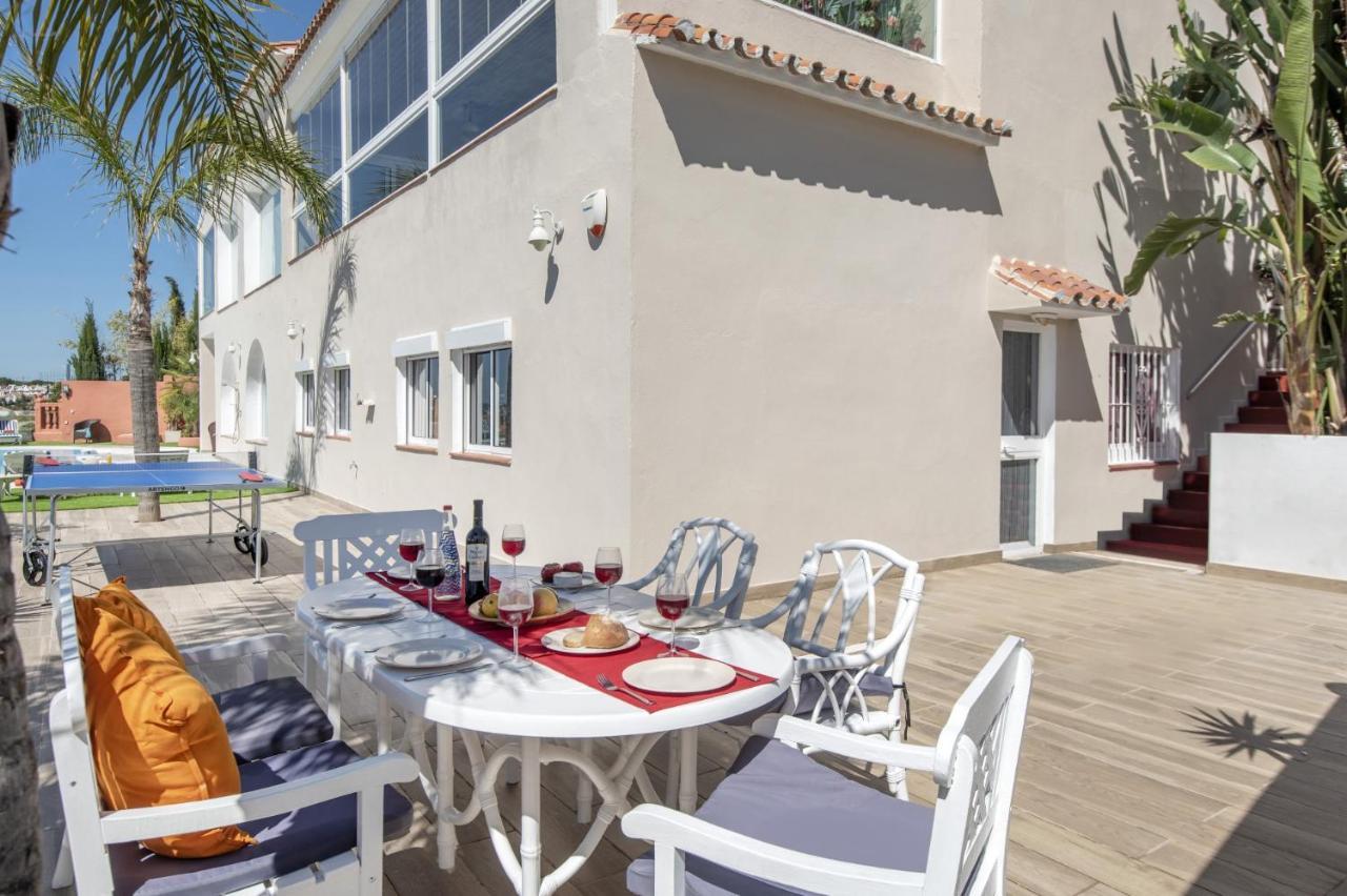 Villa Miel Y Canela By Villa Plus Benalmádena Eksteriør billede